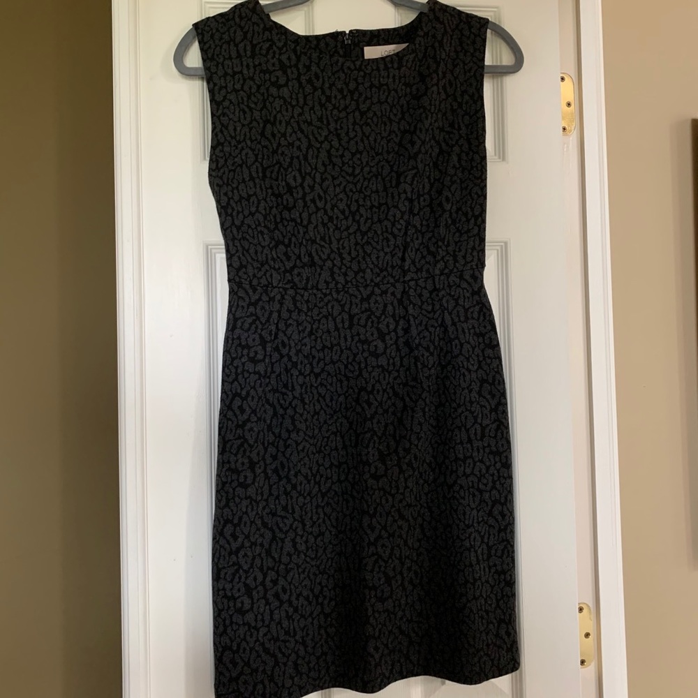 Loft petite work / shift dress